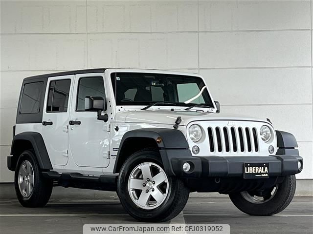 chrysler jeep-wrangler 2018 -CHRYSLER--Jeep Wrangler ABA-JK36LR--1C4HJWKG3JL877014---CHRYSLER--Jeep Wrangler ABA-JK36LR--1C4HJWKG3JL877014- image 1