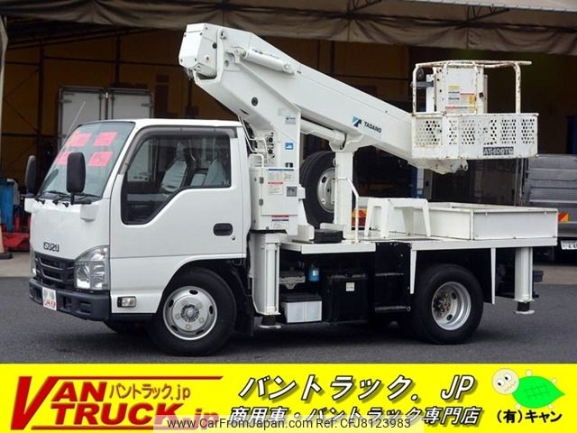 isuzu elf-truck 2015 -ISUZU--Elf TPG-NKR85AN--NKR85-7045359---ISUZU--Elf TPG-NKR85AN--NKR85-7045359- image 1