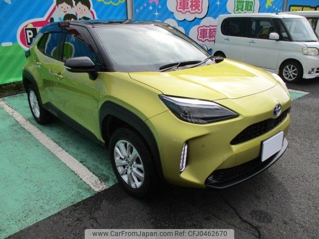 toyota yaris-cross 2022 -TOYOTA 【京都 302ﾉ9753】--Yaris Cross MXPJ15--3024198---TOYOTA 【京都 302ﾉ9753】--Yaris Cross MXPJ15--3024198- image 1