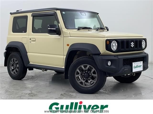 suzuki jimny-sierra 2019 -SUZUKI--Jimny Sierra 3BA-JB74W--JB74W-103498---SUZUKI--Jimny Sierra 3BA-JB74W--JB74W-103498- image 1