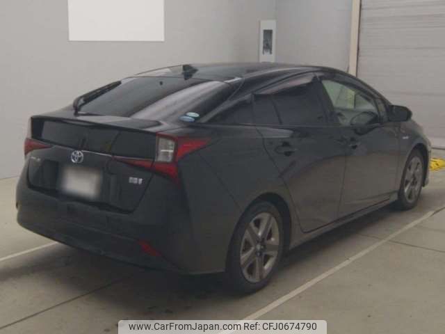 toyota prius 2019 -TOYOTA 【群馬 372ﾙ 7】--Prius DAA-ZVW51--ZVW51-8046459---TOYOTA 【群馬 372ﾙ 7】--Prius DAA-ZVW51--ZVW51-8046459- image 2