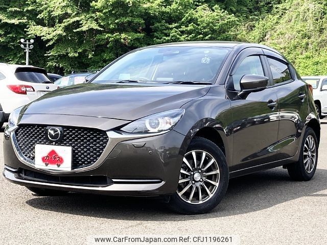 mazda demio 2019 -MAZDA--MAZDA2 6BA-DJLAS--DJLAS-200542---MAZDA--MAZDA2 6BA-DJLAS--DJLAS-200542- image 1