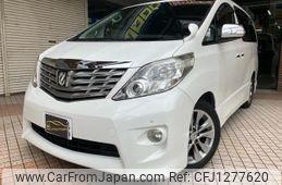 toyota alphard 2010 quick_quick_DBA-ANH20W_ANH20W-8155170