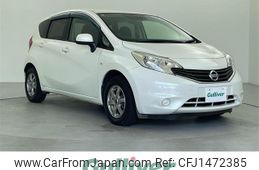 nissan note 2014 CFJ1472385