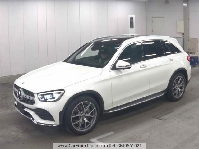 mercedes-benz glc-class 2019 quick_quick_5BA-253984_WDC2539842F680439 image 2