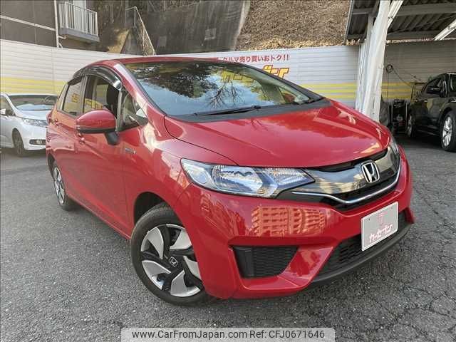 honda fit 2015 -HONDA--Fit DAA-GP5--GP5-3222645---HONDA--Fit DAA-GP5--GP5-3222645- image 1