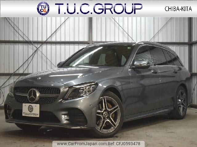 mercedes-benz c-class 2019 quick_quick_LDA-205214_WDD2052142F856190 image 1