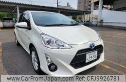 toyota aqua 2016 -TOYOTA 【名古屋 508ﾇ2951】--AQUA DAA-NHP10--NHP10-2504073---TOYOTA 【名古屋 508ﾇ2951】--AQUA DAA-NHP10--NHP10-2504073-