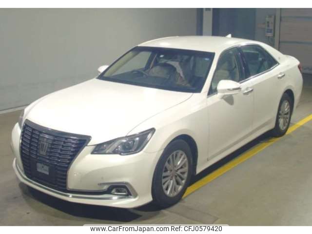 toyota crown 2015 -TOYOTA--Crown DBA-GRS210--GRS210-6018167---TOYOTA--Crown DBA-GRS210--GRS210-6018167- image 1