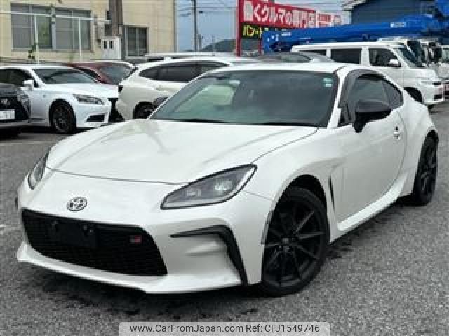 toyota gr86 2022 CFJ1549746 image 1