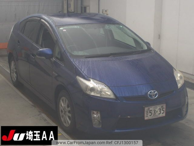 toyota prius 2010 -TOYOTA--Prius ZVW30-5193050---TOYOTA--Prius ZVW30-5193050- image 1