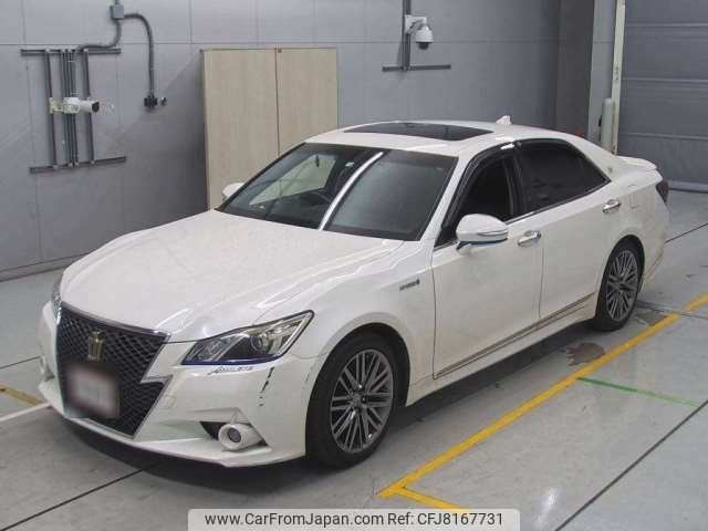 toyota crown 2014 -TOYOTA--Crown DAA-AWS210--AWS210-6062564---TOYOTA--Crown DAA-AWS210--AWS210-6062564- image 1