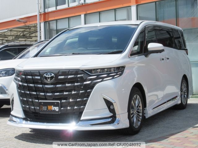 toyota alphard 2023 -TOYOTA--Alphard 6AA-AAHH40W--AAHH40-0003418---TOYOTA--Alphard 6AA-AAHH40W--AAHH40-0003418- image 1