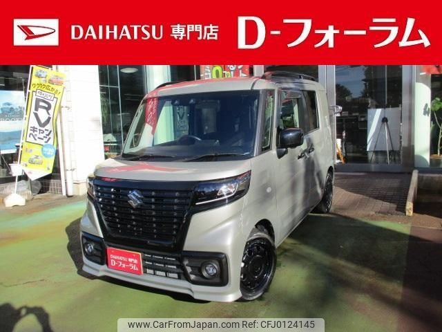 suzuki spacia 2023 -SUZUKI 【名変中 】--Spacia Base MK33V--114901---SUZUKI 【名変中 】--Spacia Base MK33V--114901- image 1