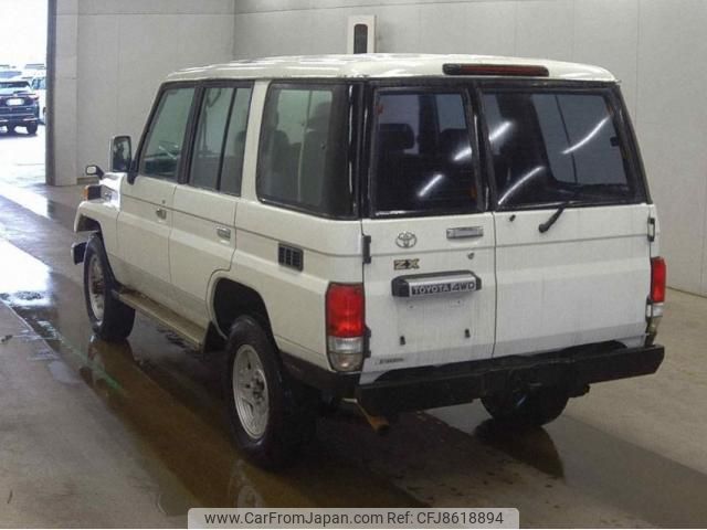 toyota landcruiser-70 1996 quick_quick_KC-HZJ77V_HZJ77-0008157 image 2