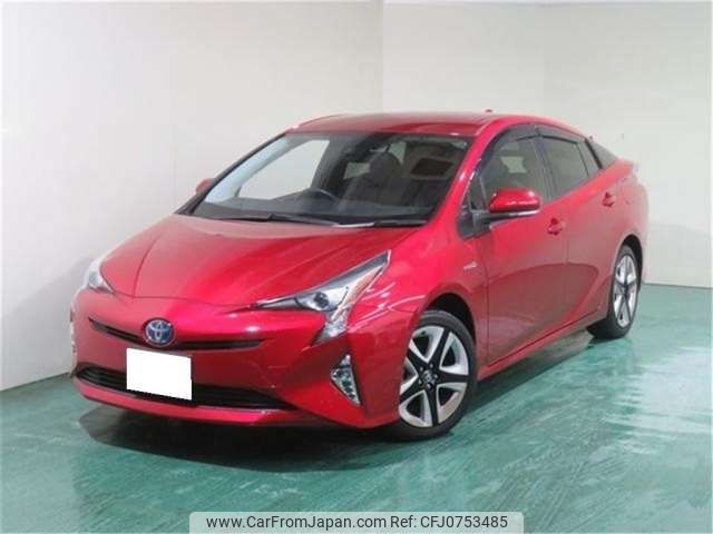 toyota prius 2016 -TOYOTA--Prius DAA-ZVW55--ZVW55-8008351---TOYOTA--Prius DAA-ZVW55--ZVW55-8008351- image 1