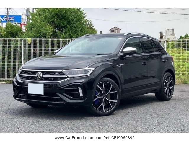 volkswagen volkswagen-others 2023 -VOLKSWAGEN 【松戸 310ｿ1319】--VW T-Roc A1DNFF--WVGZZZA1ZPV726712---VOLKSWAGEN 【松戸 310ｿ1319】--VW T-Roc A1DNFF--WVGZZZA1ZPV726712- image 1