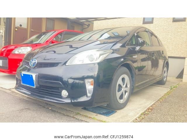 toyota prius 2014 -TOYOTA--Prius DAA-ZVW30--ZVW30-0410771---TOYOTA--Prius DAA-ZVW30--ZVW30-0410771- image 1