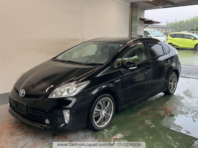 toyota prius 2015 -TOYOTA--Prius ZVW30-0458138---TOYOTA--Prius ZVW30-0458138- image 1