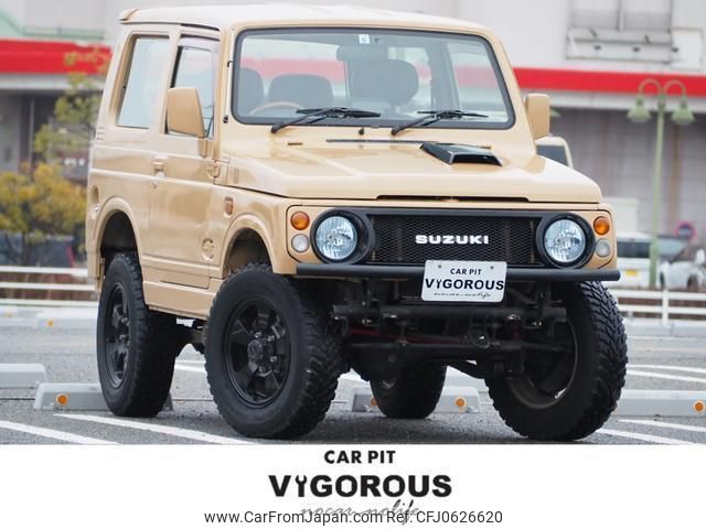 suzuki jimny 1996 quick_quick_E-JA22W_JA22W-124705 image 1