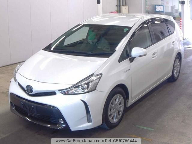 toyota prius-α 2018 quick_quick_DAA-ZVW40W_ZVW40-0028889 image 1