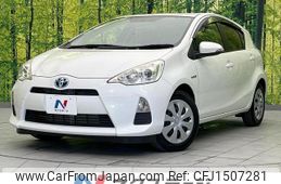 toyota aqua 2013 CFJ1507281