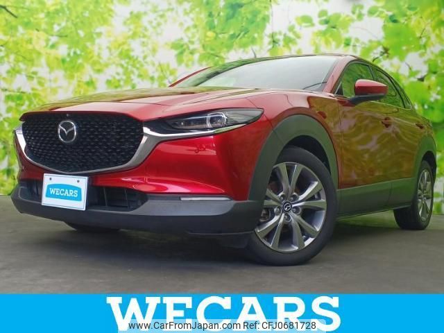 mazda cx-3 2020 quick_quick_3DA-DM8P_DM8P-106714 image 1