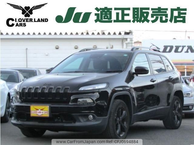 jeep cherokee 2018 quick_quick_ABA-KL32L_1C4PJMGX2JD588449 image 2