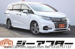 honda odyssey 2017 -HONDA--Odyssey 6AA-RC4--RC4-1152201---HONDA--Odyssey 6AA-RC4--RC4-1152201-