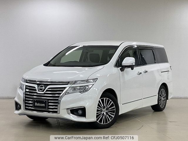 nissan elgrand 2015 -NISSAN--Elgrand DBA-TE52--TE52-081424---NISSAN--Elgrand DBA-TE52--TE52-081424- image 1