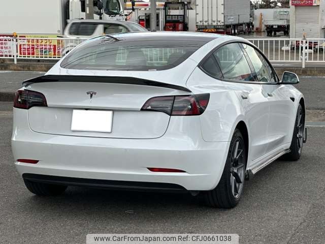 tesla-motors model-3 2021 -TESLA 【名古屋 307ﾓ1239】--ﾃｽﾗﾓﾃﾞﾙ3 ﾌﾒｲ--LRW3F7FA3MC180614---TESLA 【名古屋 307ﾓ1239】--ﾃｽﾗﾓﾃﾞﾙ3 ﾌﾒｲ--LRW3F7FA3MC180614- image 2