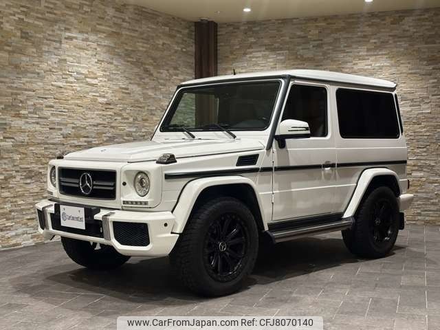 mercedes-benz g-class 2003 -MERCEDES-BENZ--Benz G Class GH-463244--WDB4632441X142401---MERCEDES-BENZ--Benz G Class GH-463244--WDB4632441X142401- image 1