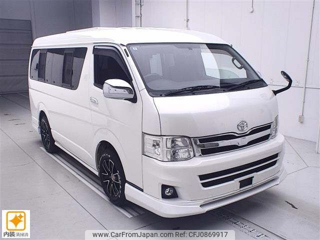 toyota hiace-wagon 2012 CFJ0869917 image 1
