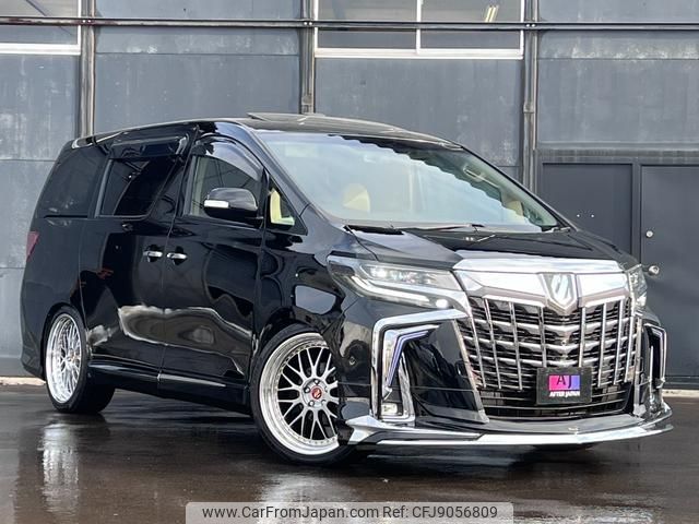 toyota alphard 2010 GOO_JP_700030313530230205001 image 2