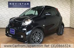 smart fortwo-convertible 2018 quick_quick_DBA-453444_WME4534442K243808