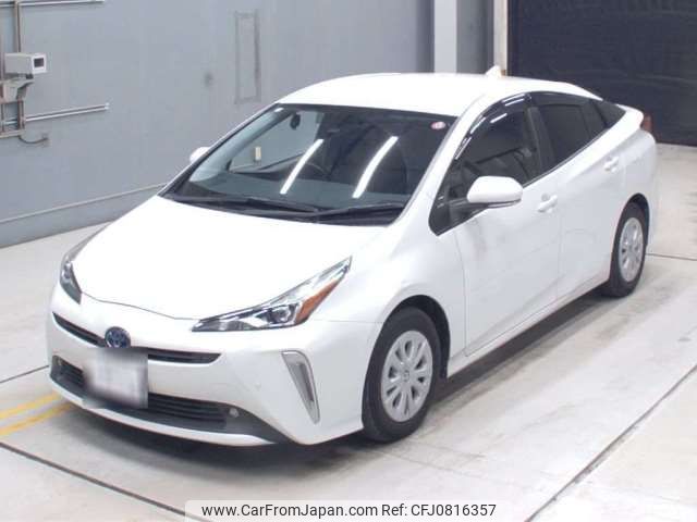 toyota prius 2020 -TOYOTA 【岐阜 303ﾆ7116】--Prius 6AA-ZVW55--ZVW55-6019170---TOYOTA 【岐阜 303ﾆ7116】--Prius 6AA-ZVW55--ZVW55-6019170- image 1