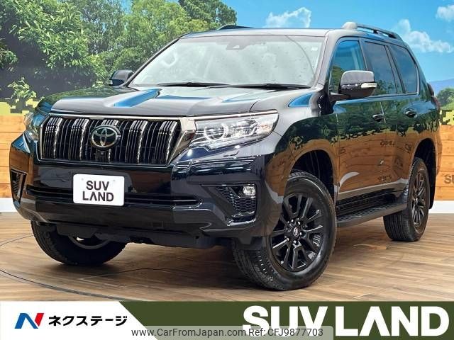 toyota land-cruiser-prado 2021 -TOYOTA--Land Cruiser Prado 3DA-GDJ150W--GDJ150-0065581---TOYOTA--Land Cruiser Prado 3DA-GDJ150W--GDJ150-0065581- image 1