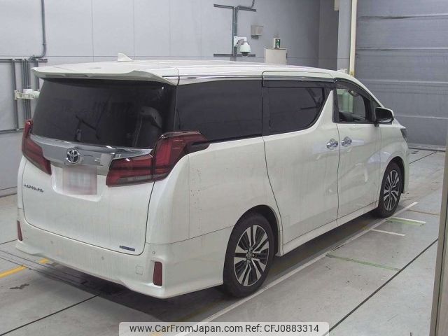 toyota alphard 2022 -TOYOTA--Alphard AGH30W-0427526---TOYOTA--Alphard AGH30W-0427526- image 2