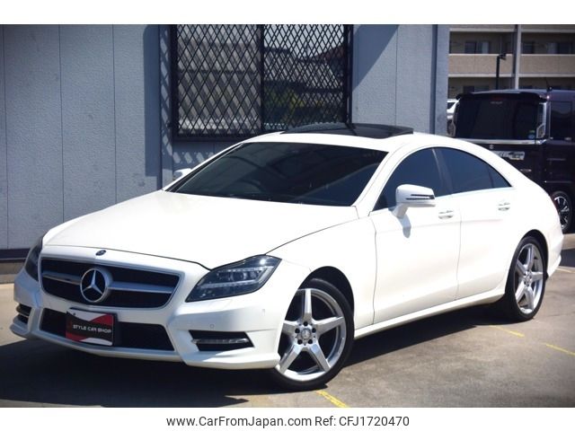mercedes-benz cls-class 2012 CFJ1720470 image 1