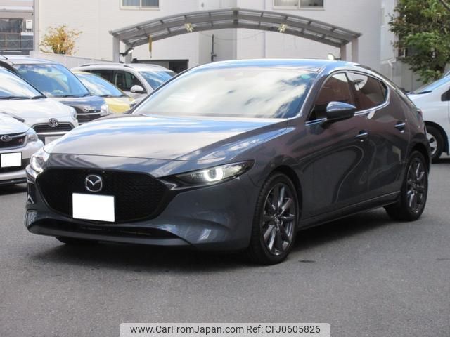 mazda mazda3-fastback 2021 quick_quick_BPFP_BPFP-116919 image 1