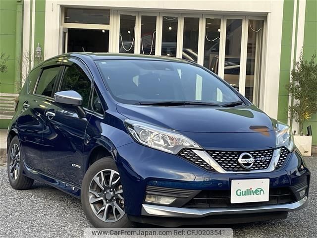 nissan note 2020 -NISSAN--Note DAA-HE12--HE12-407282---NISSAN--Note DAA-HE12--HE12-407282- image 1