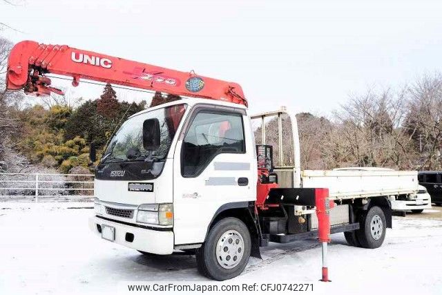 isuzu elf-truck 2003 quick_quick_KR-NPR72LR_NPR72L-7412798 image 1