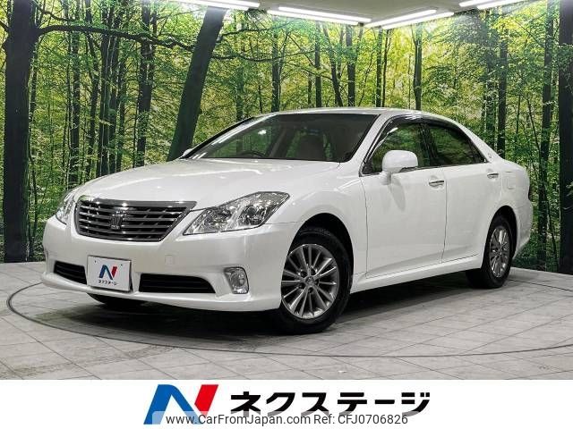 toyota crown 2011 -TOYOTA--Crown DBA-GRS201--GRS201-0007208---TOYOTA--Crown DBA-GRS201--GRS201-0007208- image 1