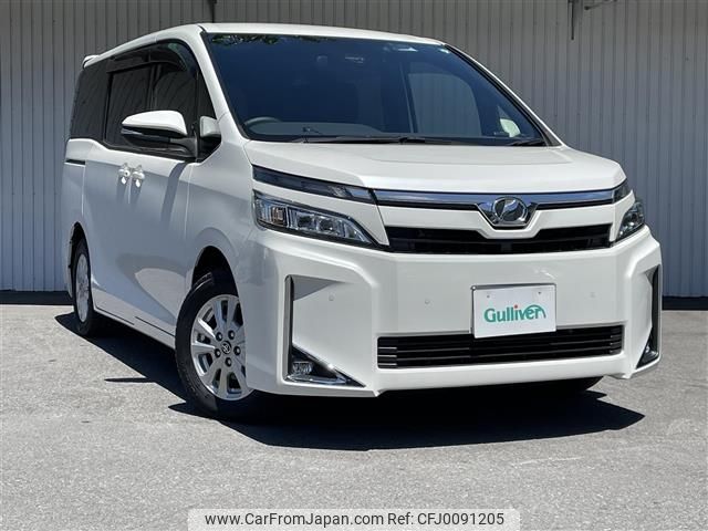 toyota voxy 2019 -TOYOTA--Voxy DBA-ZRR80G--ZRR80-0536525---TOYOTA--Voxy DBA-ZRR80G--ZRR80-0536525- image 1