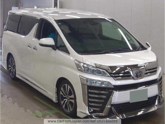 toyota vellfire 2021 quick_quick_3BA-AGH35W_AGH35-0047790 image 1