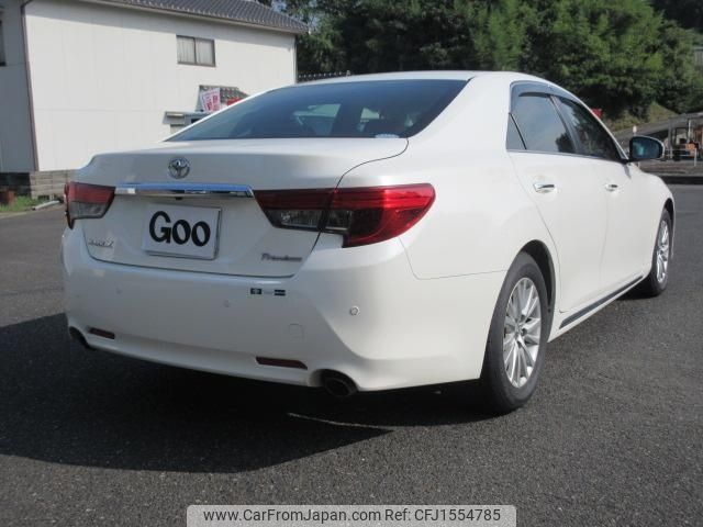 toyota mark-x 2013 CFJ1554785 image 2