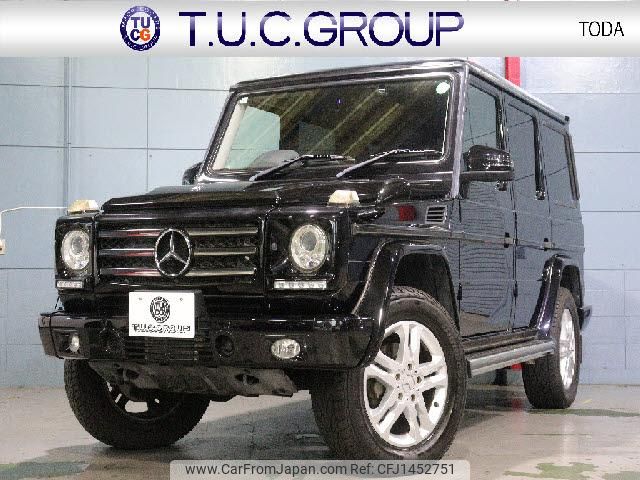 mercedes-benz g-class 2015 quick_quick_LDA-463346_WDB4633462X235731 image 1