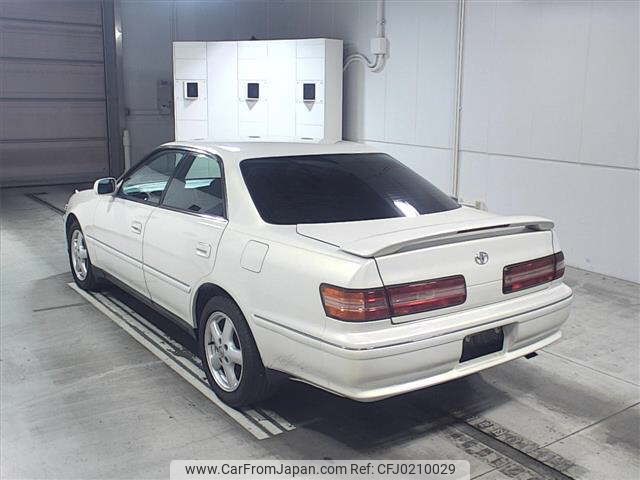 toyota mark-ii 1996 -TOYOTA--Mark2 JZX100ｶｲ-6010984---TOYOTA--Mark2 JZX100ｶｲ-6010984- image 2