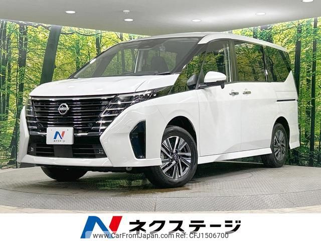 nissan serena 2023 quick_quick_FNC28_FNC28-001214 image 1