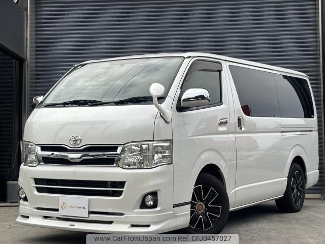 toyota hiace-van 2013 quick_quick_TRH200V_TRH200-0177357 image 1